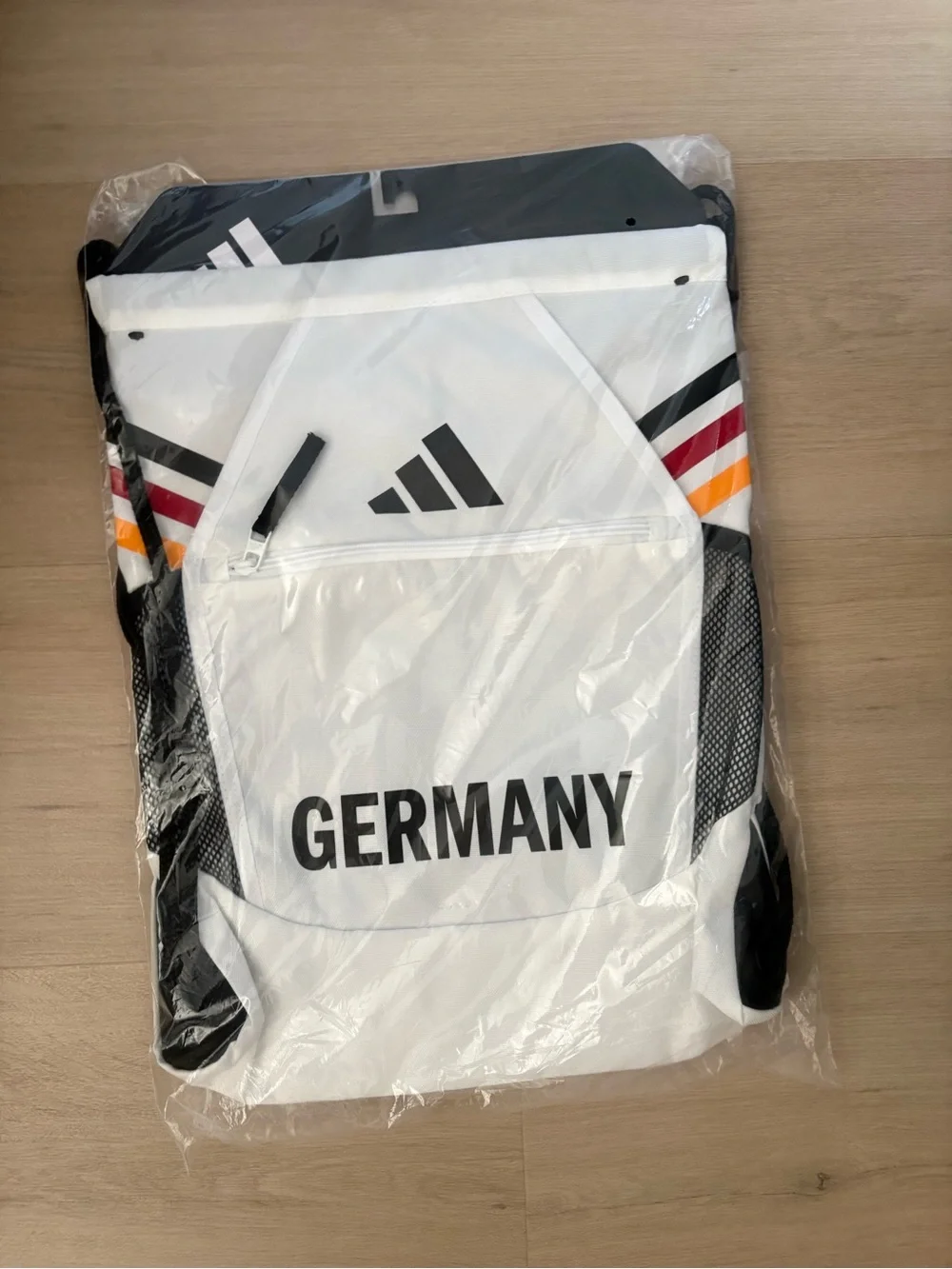 NWTS Adidas Germany Stadium Sackpack